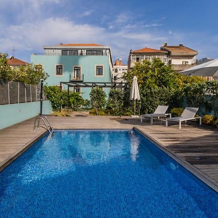 Central Studio W/ Pool, Ac & Patio By Lovelystay 波尔图 外观 照片