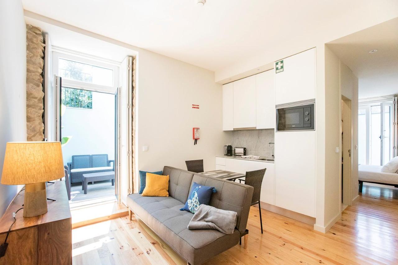 Central Studio W/ Pool, Ac & Patio By Lovelystay 波尔图 外观 照片