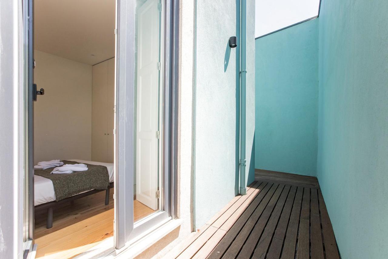 Central Studio W/ Pool, Ac & Patio By Lovelystay 波尔图 外观 照片
