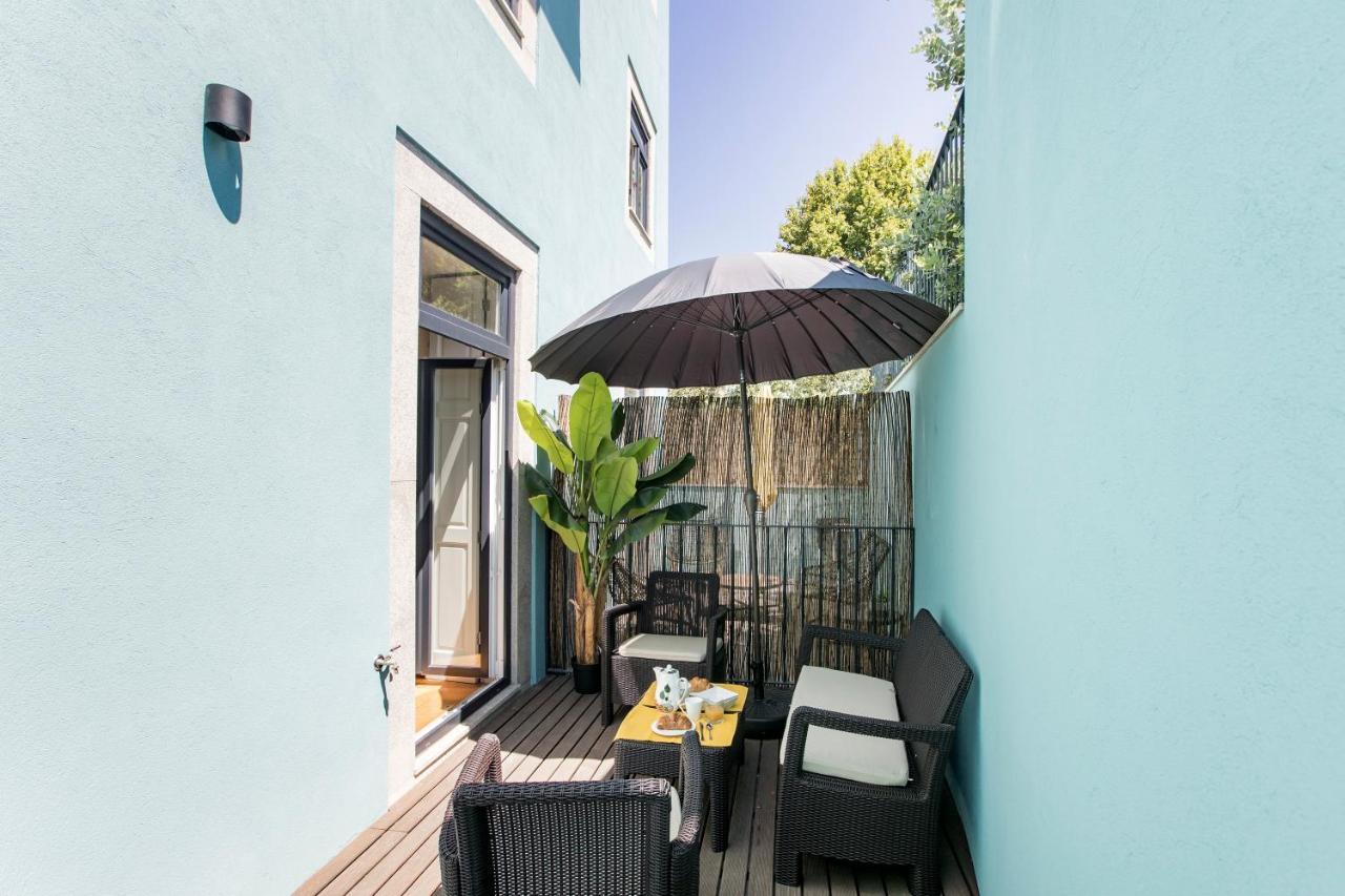 Central Studio W/ Pool, Ac & Patio By Lovelystay 波尔图 外观 照片