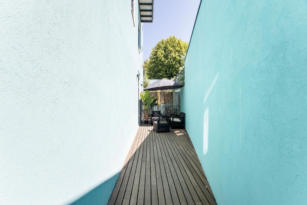 Central Studio W/ Pool, Ac & Patio By Lovelystay 波尔图 外观 照片