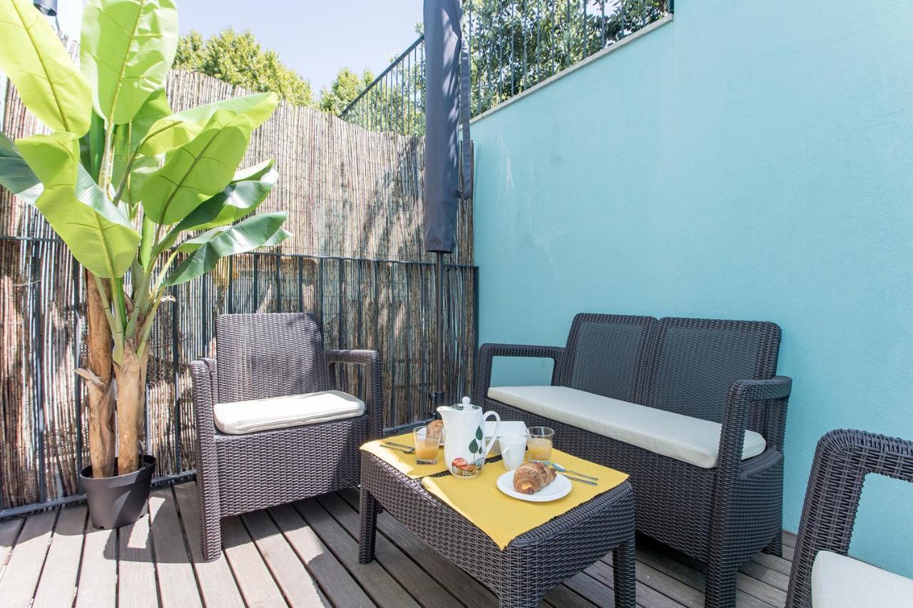 Central Studio W/ Pool, Ac & Patio By Lovelystay 波尔图 外观 照片