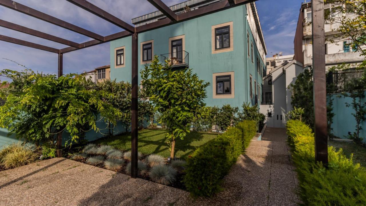 Central Studio W/ Pool, Ac & Patio By Lovelystay 波尔图 外观 照片