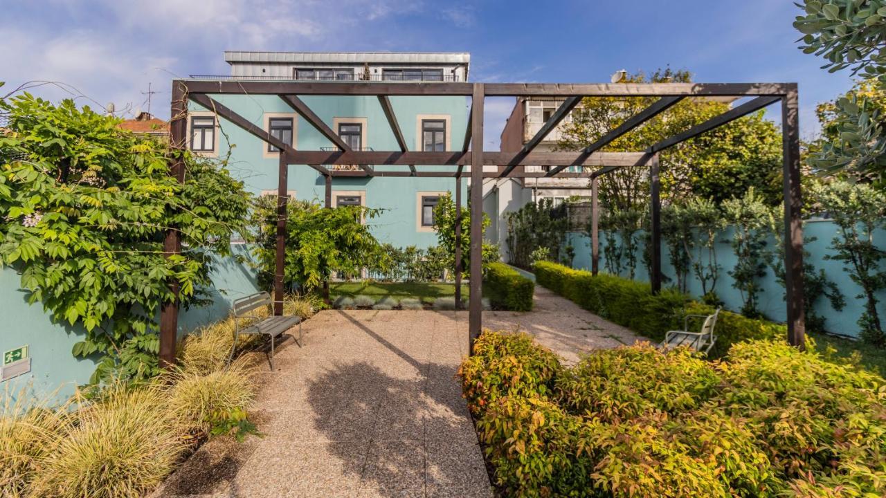 Central Studio W/ Pool, Ac & Patio By Lovelystay 波尔图 外观 照片