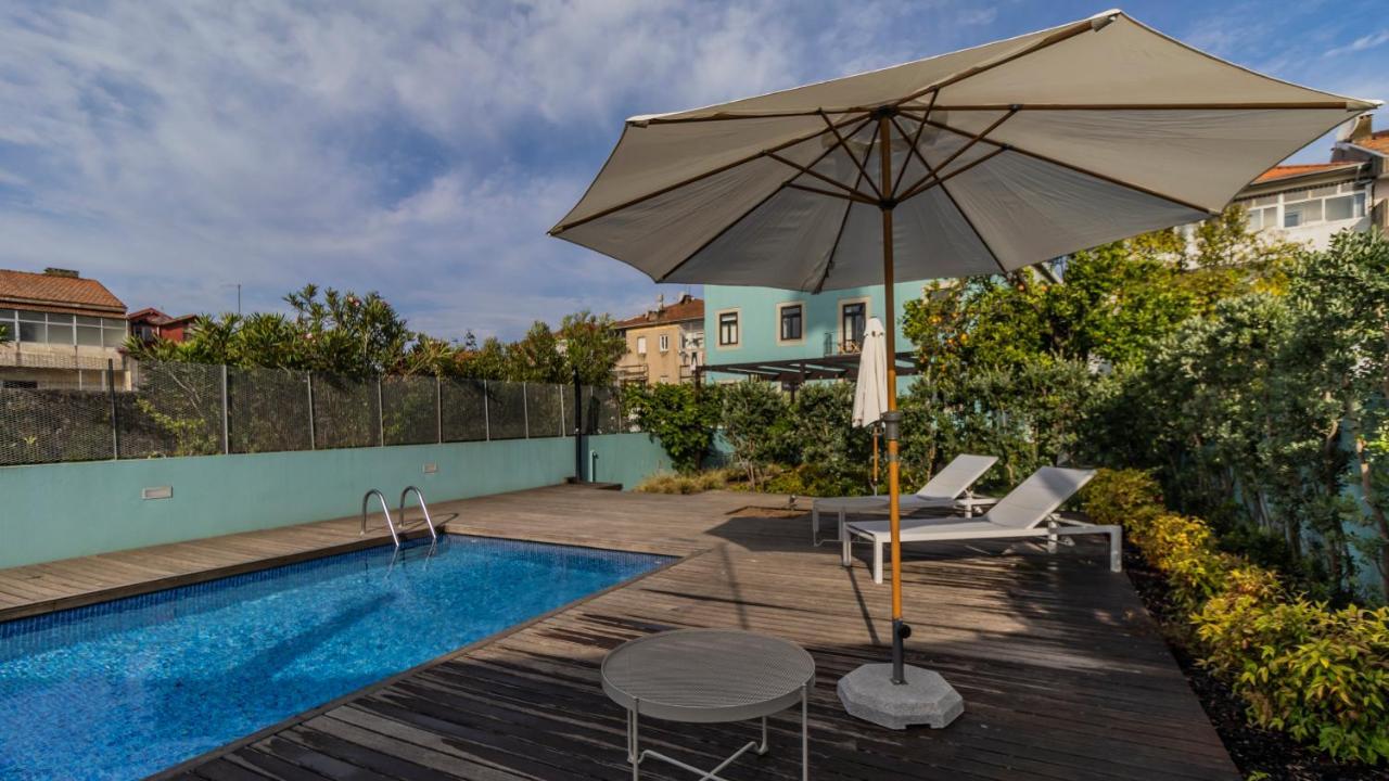 Central Studio W/ Pool, Ac & Patio By Lovelystay 波尔图 外观 照片